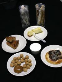 スタミナスイーツの試作品