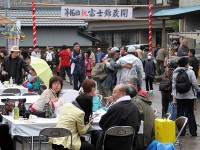 1万2000人の来場者でにぎわった富士錦の蔵開き
