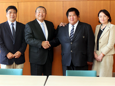 富岳館高相撲部の村松峻志さん 大相撲 入間川部屋へ:富士ニュース